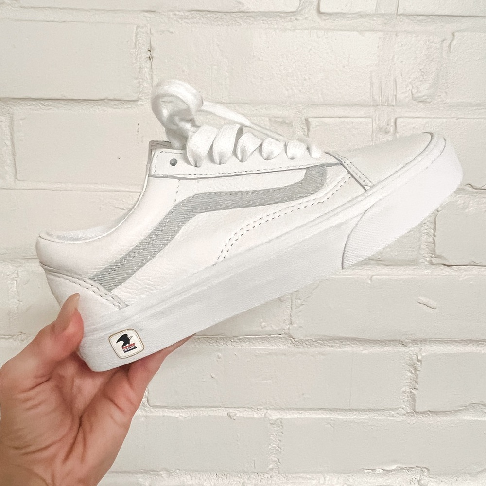 Leather Vans
